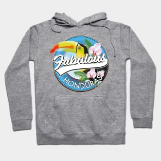 Fabulous Honduras Toucan Logo Hoodie